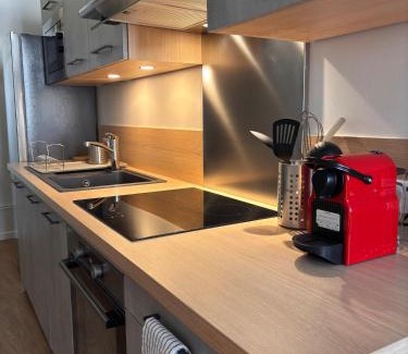 La Roche-sur-Foron Apartment | L'hacienda - prenium et spacieux au centre ville