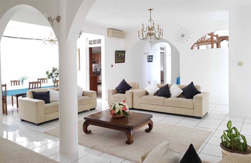 Mammee Bay Estates Villa | L'Horizon, a Jewel in the Caribbean with Private Pool, Poolside Bar and Music