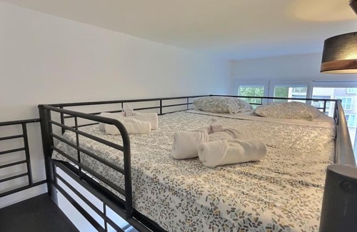 Flace Apartment | ''L'horizon'' de Miss.K Conciergerie