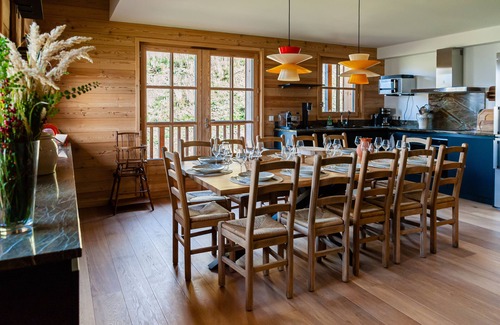Villard-Reculas Apartment | L' IGLOO 150 m2 classified 5* Charm and comfort PIEDS DES PISTES