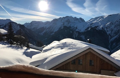 Villard-Reculas Apartment | L' IGLOO 150 m2 classified 5* Charm and comfort PIEDS DES PISTES