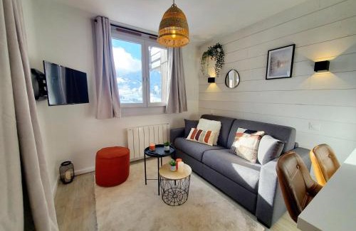 Belle Plagne Apartment | L'Igloo, 2050m La Plagne, F2 Haut de gamme