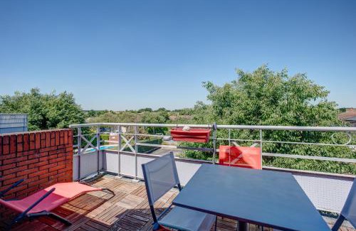 La Celle-sous-Gouzon Apartment | L instant de Rêve Terrasse Piscine et Parking