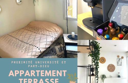 Croix Luizet Apartment | L'Oasis Cosy