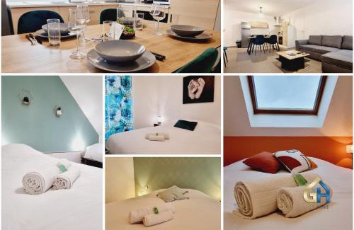Gravelines Apartment | *l'Oasis du Cœur de Ville*Spacieux et moderne