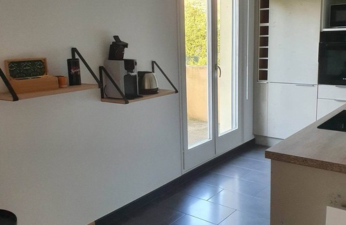 Obernai Apartment | L'Obernoi, located in a private residence not far from the city center