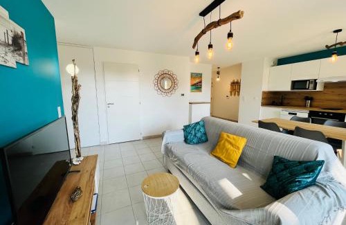 Saint-Jean-de-Monts Apartment | L'océan, T3 neuf 300m de la mer classé 3 étoiles