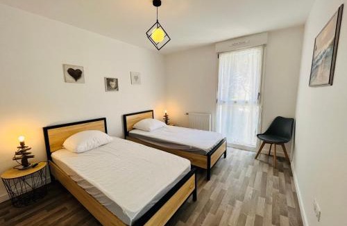 Saint-Jean-de-Monts Apartment | L'océan, T3 neuf 300m de la mer classé 3 étoiles