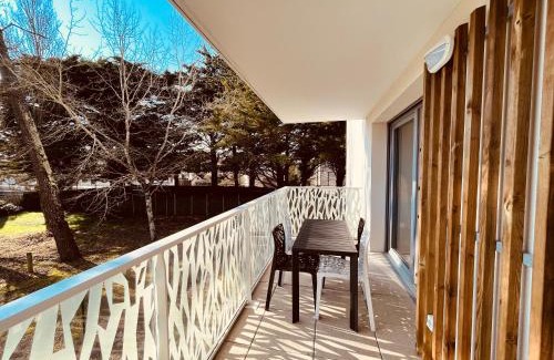 Saint-Jean-de-Monts Apartment | L'océan, T3 neuf 300m de la mer classé 3 étoiles