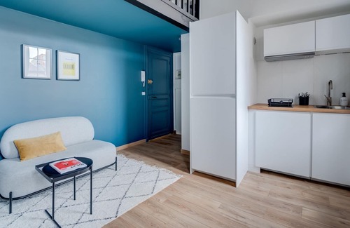 Saint - Michel Apartment | L'Oceà - Studio District Busca - Near Metro