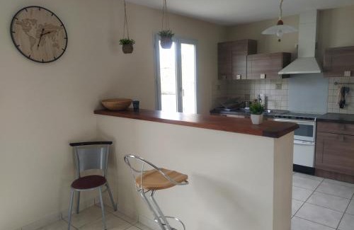 Saint-Cyprien House | L'Olivier Maison de village avec jardin au calme pour 6 pers