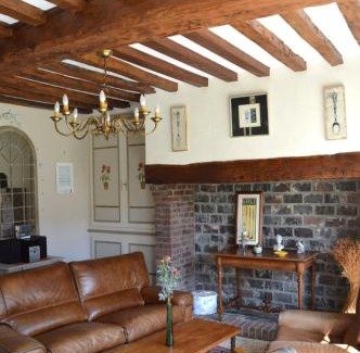 Ouville-la-Riviere House | L'Orée des Prés - Gîte familial - 4 étoiles - 8 personnes