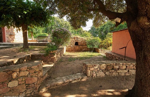 Cuttoli-Corticchiato House | L'Oranger house with pool for 6/8 people