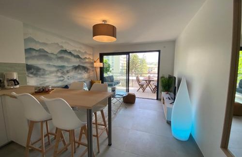 Annecy Apartment | L'ORANGERAIE - Garage, Balcon, Vélos, Proche Lac, Vue Montagne
