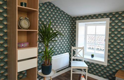 Cognac Apartment | L'orchidée #Hyper-centre #Marché couvert