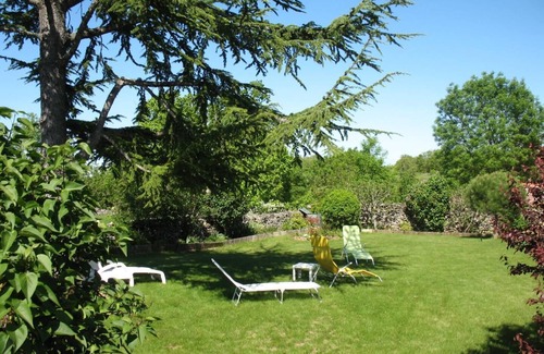 Aujols House | L'Oustalet - AUJOLS - Gîte