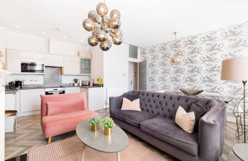Leamington Spa Apartment | L-Spa Boutique Apartments - Wonderful and spacious two bedroom apartment