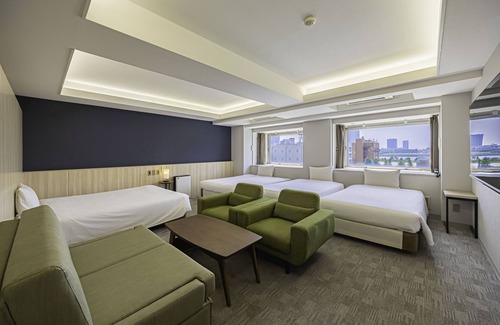 Tsukudajima Hotel | L stay & grow HARUMI