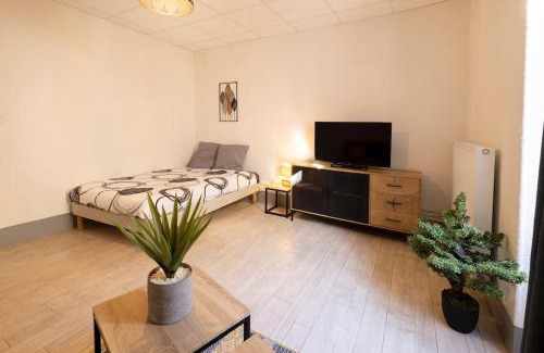 Montlucon Apartment | L'Urbain B - Tout équipé - Centre-Ville Gare