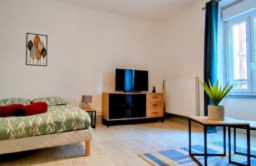 Montlucon Apartment | L'Urbain B - Tout équipé - Centre-Ville Gare