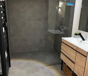 Concarneau Apartment | L'Usine du centre ville avec parking privé 2 véhicules et extérieur