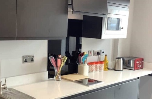 Baltic Triangle Apartment | L1 studio in prestigious newbuild Baltic Triangle