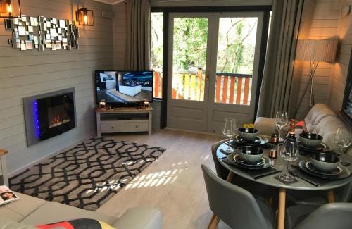 Bethesda Apartment | L11 - The Harlech Lodge with Hot Tub