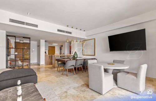 Playa Mujeres Apartment | La Amada Residences 3B de Lujo y Traslado Gratis
