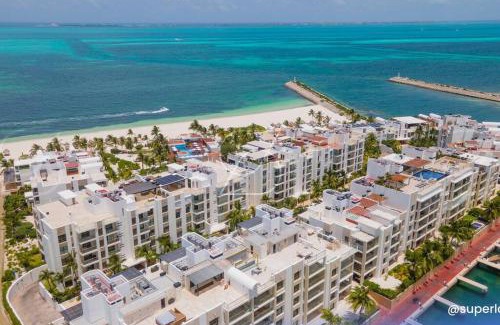 Playa Mujeres Apartment | La Amada Residences 3B de Lujo y Traslado Gratis