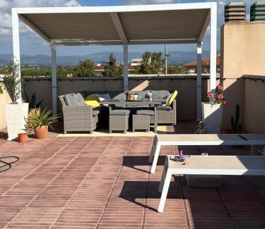 Cambrils Apartment | La azotea