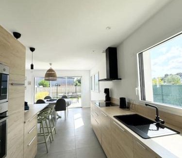 Fouesnant House | La baie, maison neuve proche des plagesMaison neuve, proche des plages, Mousterlin
