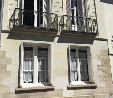 Old Town Apartment | La balançoire