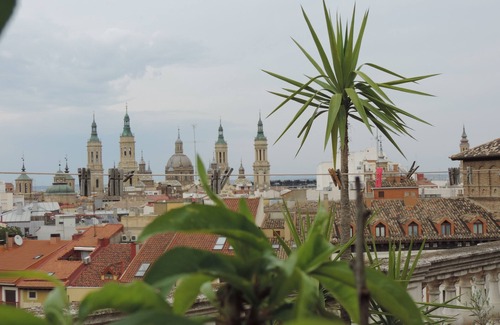 Zaragoza Old Town Apartment | LA BALAUSTRADA, THE BEST VIEWS IN THE CENTER AND WITH PARKING INCLUDED
