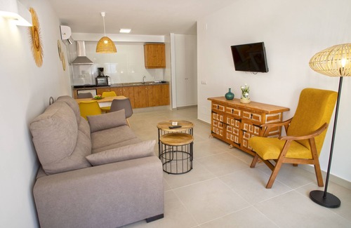 Carihuela Apartment | La Baranda