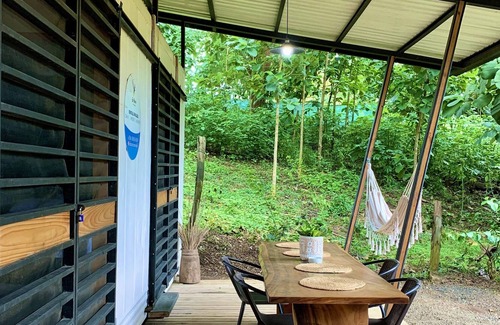 Tarcoles Cabin | La Barca Lodge - Container Homes Exotic place of Costa Rica surrounded by nature