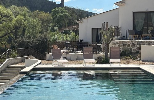 Correns Villa | La Bastide de Basson, beautiful large villa Correns, Provence Verte
