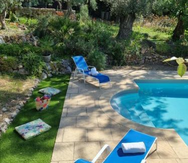 Lorgues House | La Bastide Du Vieux Four Bed&Breakfast