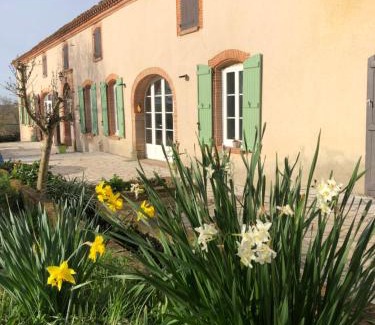 Garganvillar Bed & Breakfast | La Bastilac chambre Nature