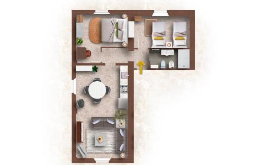 Certaldo Apartment | La Bellavista Toscana