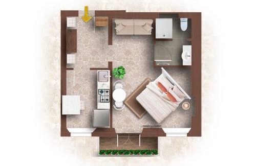 Certaldo Apartment | La Bellavista Toscana