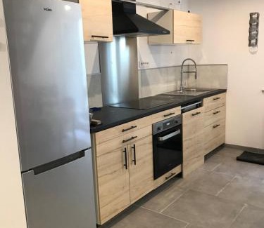 Fecamp House | La Belle Poule, Vue port et mer, 4 personnes