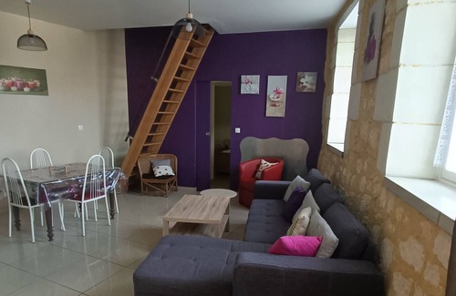 Loches House | La Belle troglodyte de Loches
