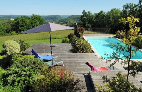 Beynac-et-Cazenac House | "LA BELLE VIE"n- an exceptionnal location with *view and private heated pool