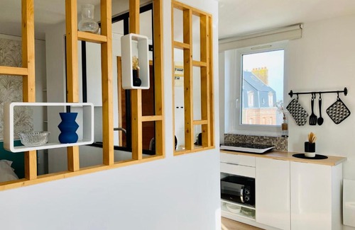 Dieppe Apartment | La Belle Vue Appartement 2 personnes Vue port