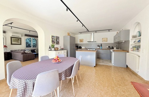 Suze-la-Rousse Other | La Bergerie de Suze: Charming residence, heated swimming pool and fenced garden