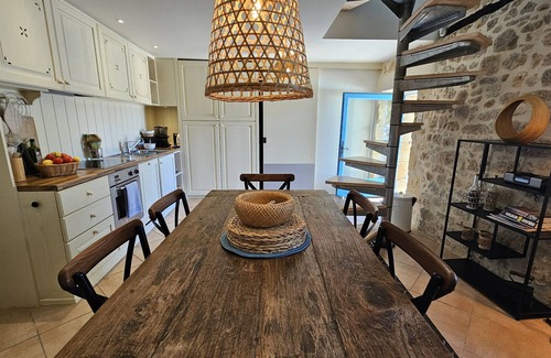 Domme Villa | La Bergerie du Village - located in the heart of Dordogne with private pool