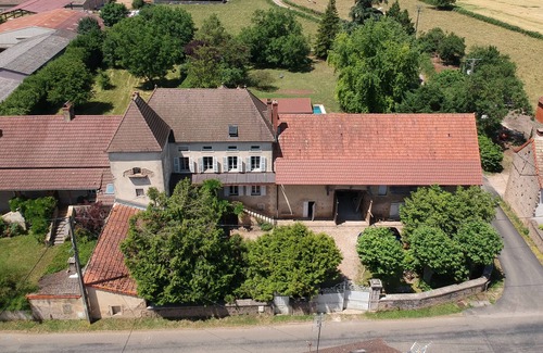 Nanton Other | La Bergerie -Nanton, old renovated farmhouse with swimming pool for familie