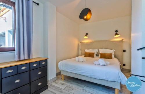 Talloires-Montmin Apartment | La Bergerie T2 With Lake And Mountains View