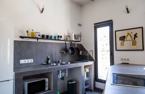 Casabermeja House | La Bermeja: Terrace with relaxing stargazer bath and stunning views