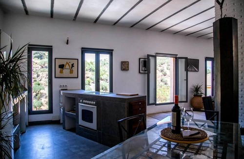 Casabermeja House | La Bermeja: Terrace with relaxing stargazer bath and stunning views